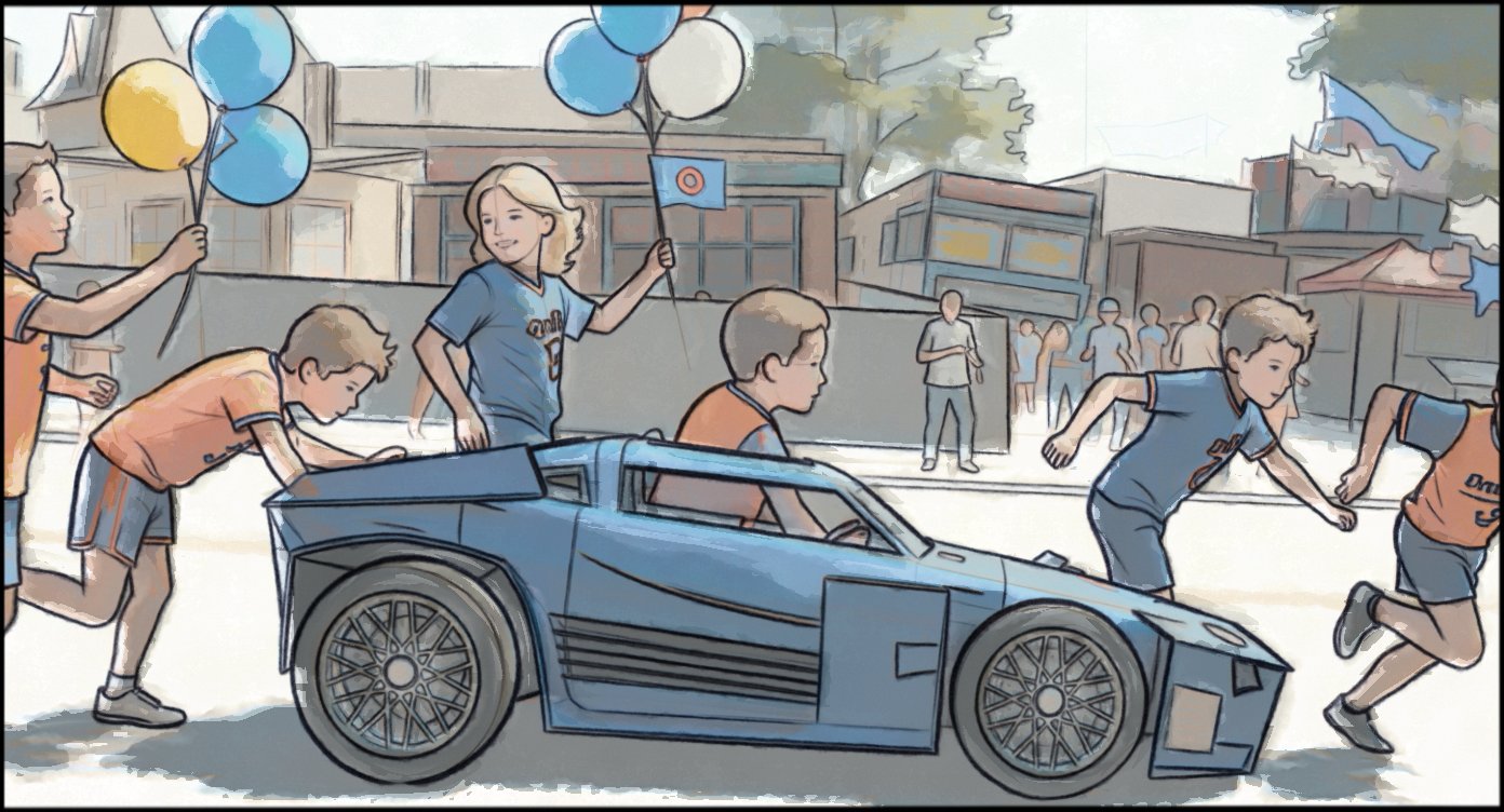 Video Games - Narrative - storyboard frame 5 by Dakota Warren